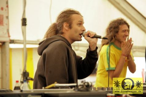 Manu Ranking (D) Reggae Jam Festival - Bersenbrueck - Dancehall Tent - 8. August 2008 (5).JPG